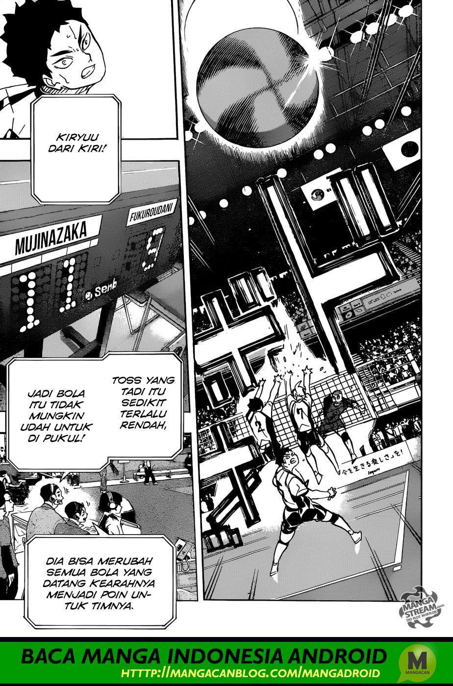 Haikyuu!! Chapter 329 Gambar 16