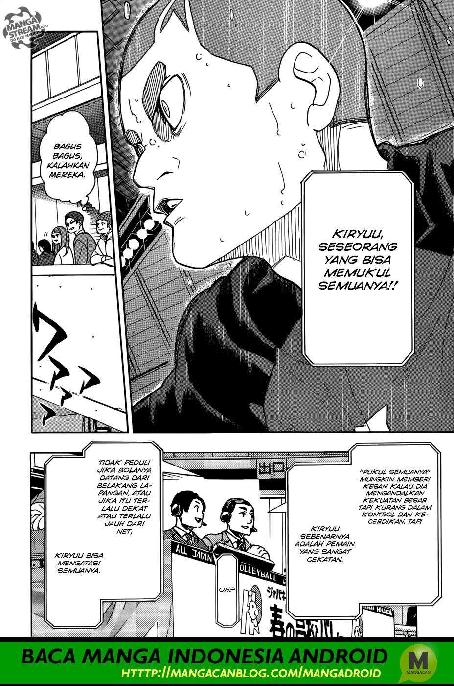 Haikyuu!! Chapter 329 Gambar 17