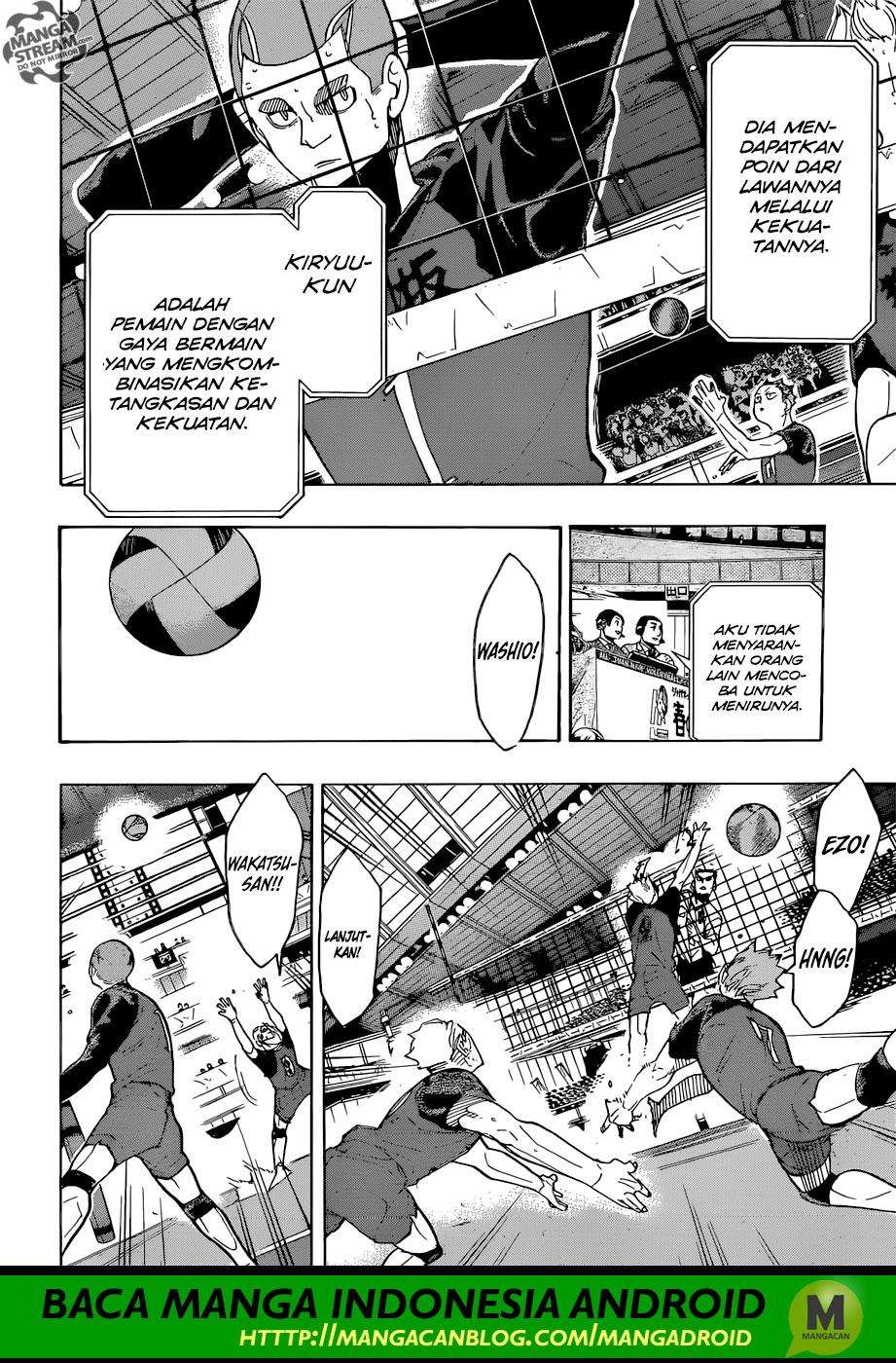 Haikyuu!! Chapter 329 Gambar 19