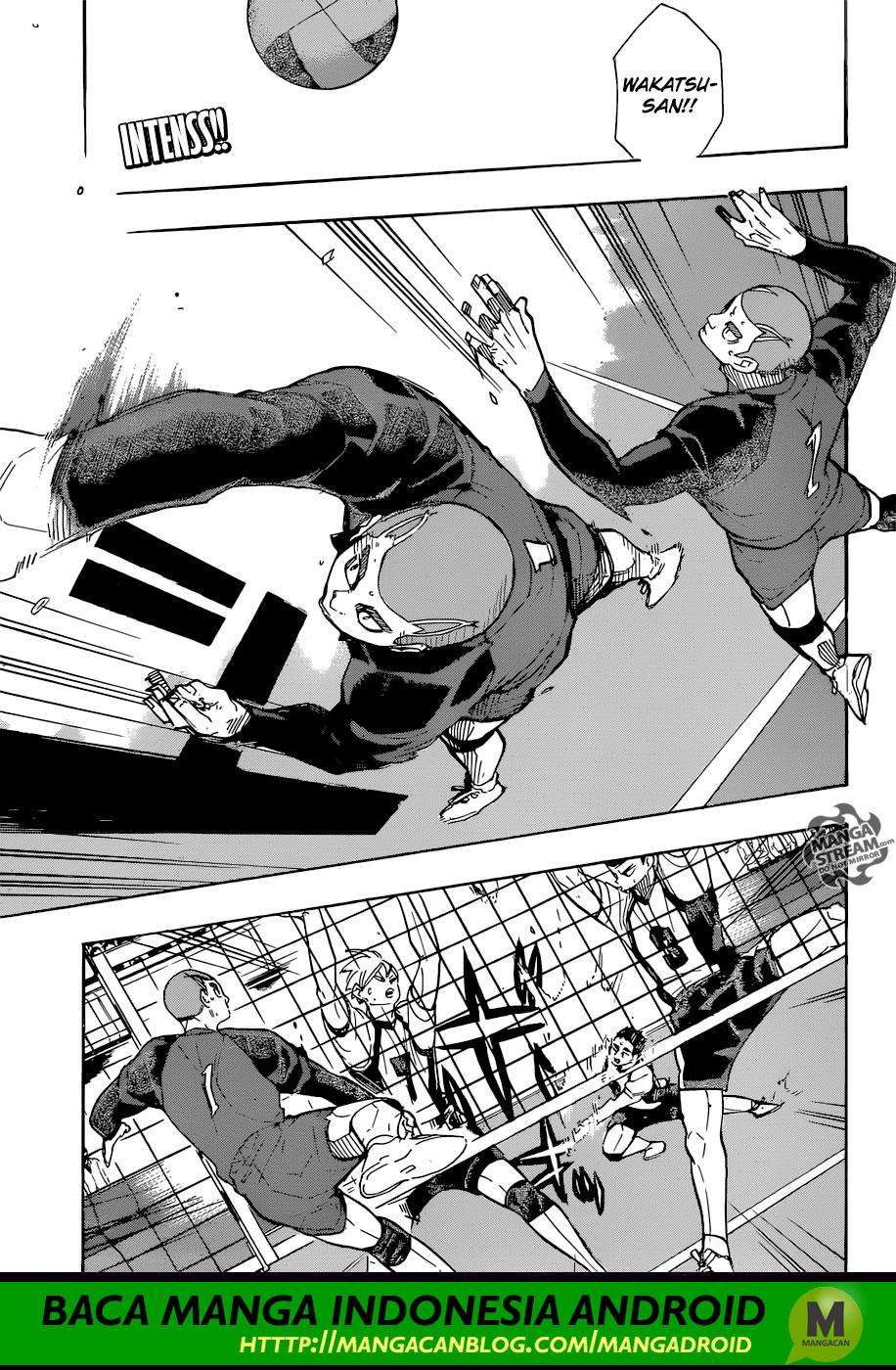 Haikyuu!! Chapter 329 Gambar 4