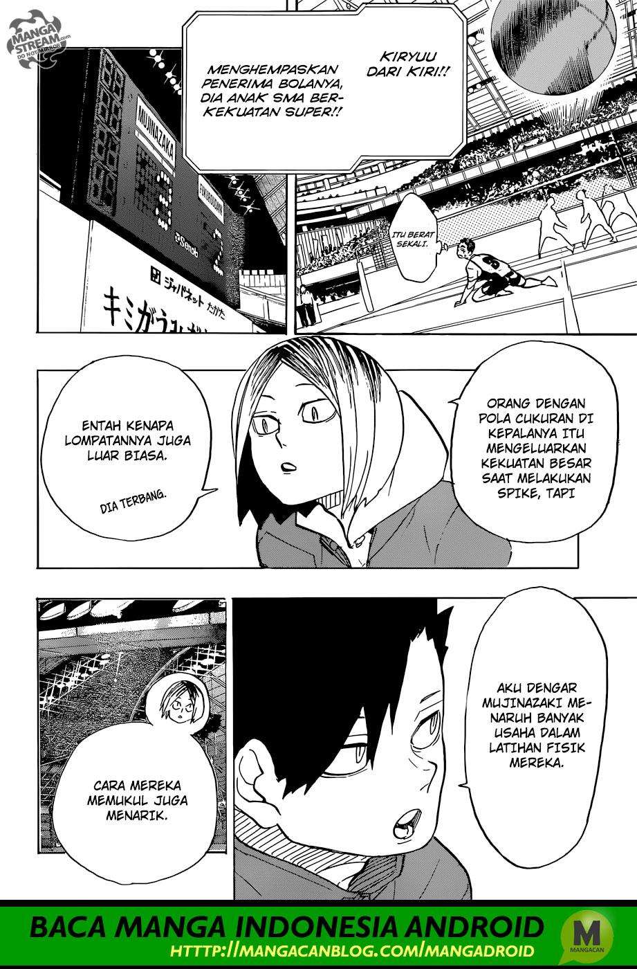 Haikyuu!! Chapter 329 Gambar 5