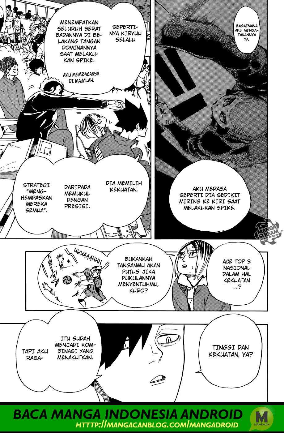 Haikyuu!! Chapter 329 Gambar 6