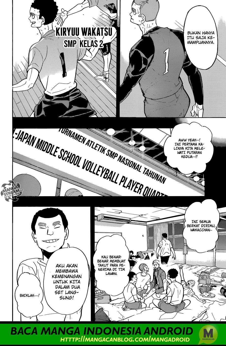 Haikyuu!! Chapter 329 Gambar 7