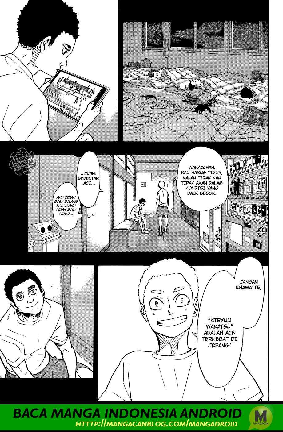 Haikyuu!! Chapter 329 Gambar 8