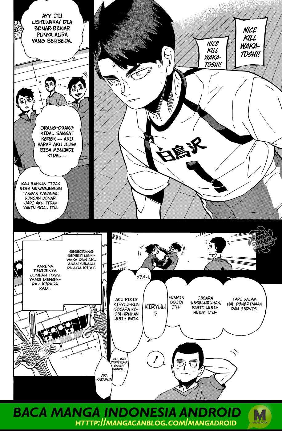 Haikyuu!! Chapter 329 Gambar 9