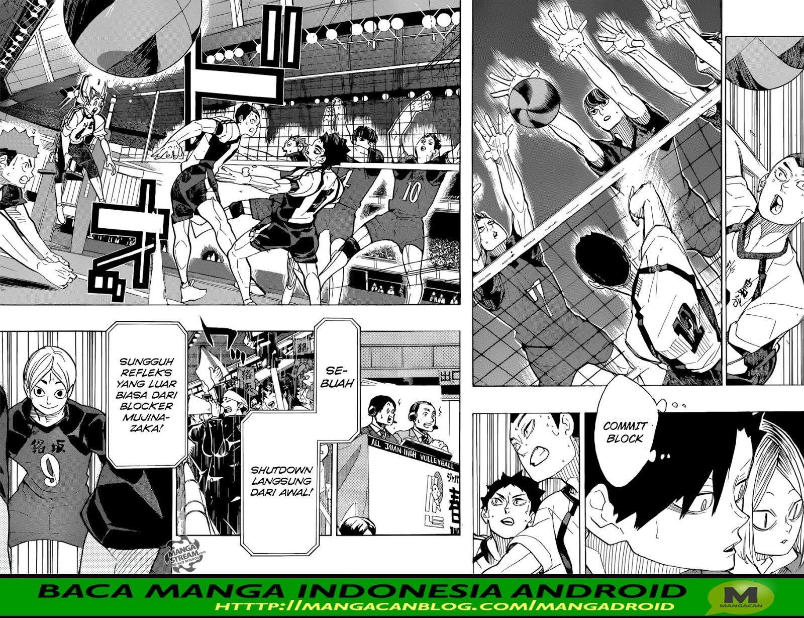 Haikyuu!! Chapter 328 Gambar 12