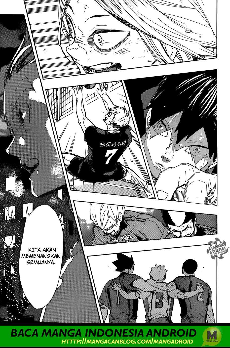 Haikyuu!! Chapter 328 Gambar 4
