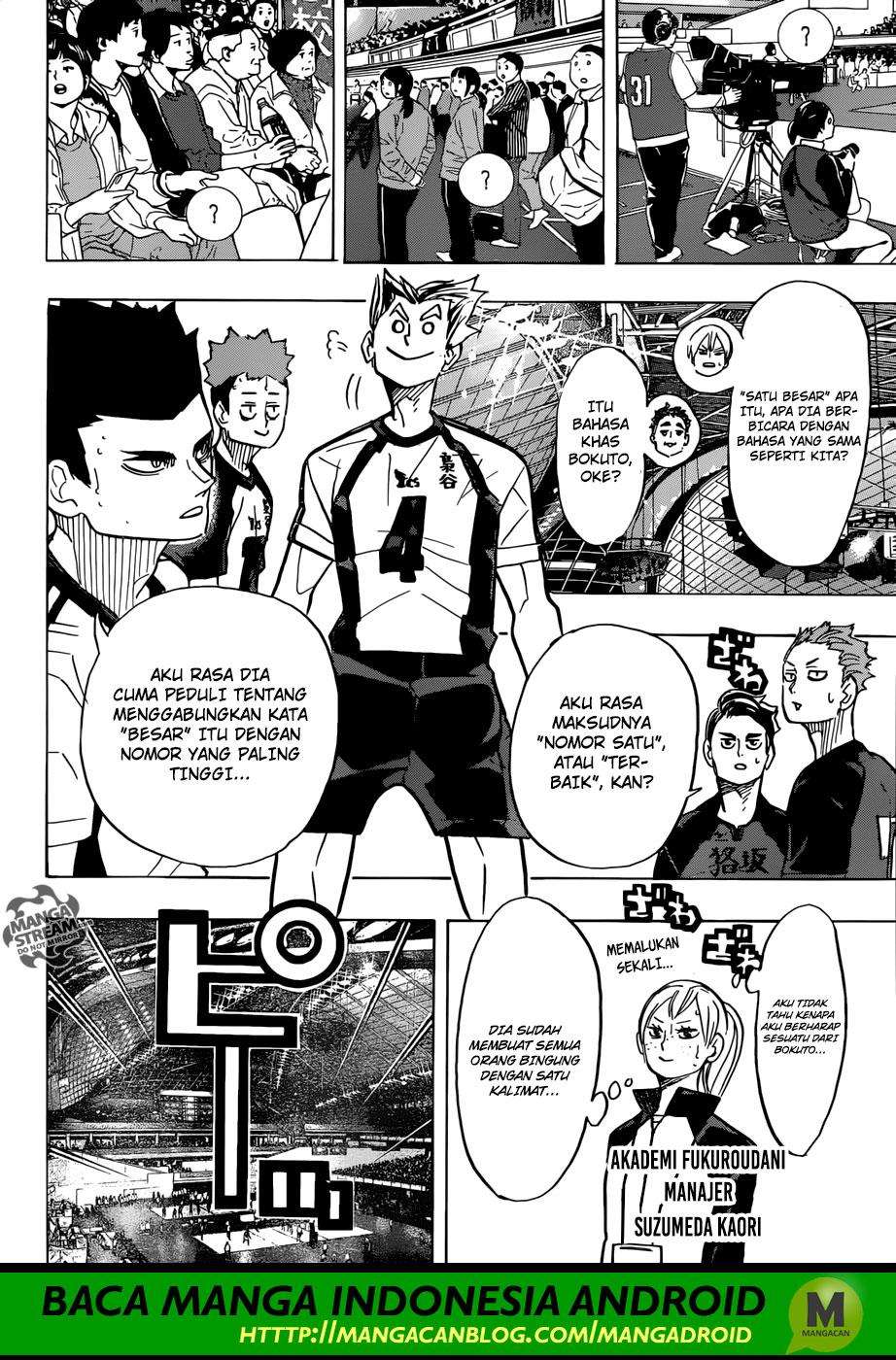 Haikyuu!! Chapter 328 Gambar 7