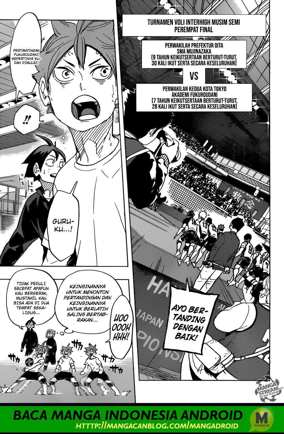 Haikyuu!! Chapter 328 Gambar 8