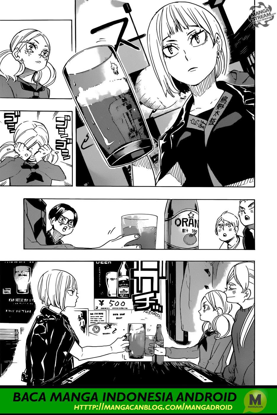 Haikyuu!! Chapter 327 Gambar 10