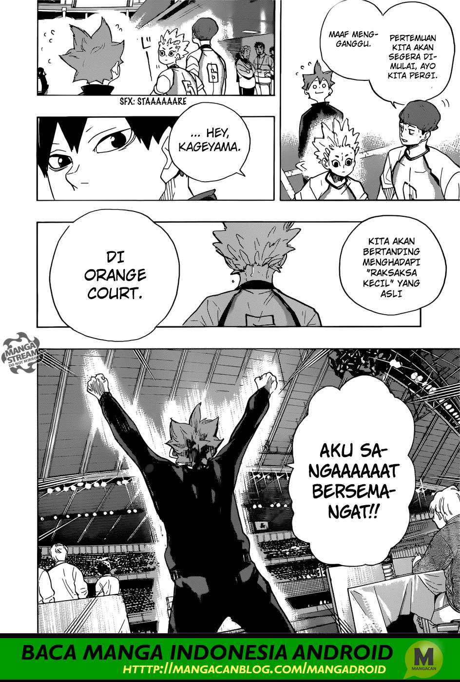 Haikyuu!! Chapter 327 Gambar 7