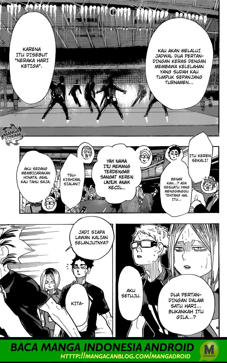 Haikyuu!! Chapter 326 Gambar 10