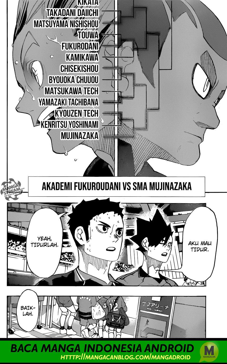 Haikyuu!! Chapter 326 Gambar 13