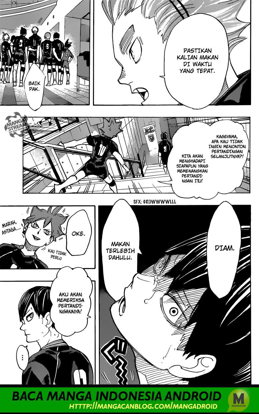 Haikyuu!! Chapter 326 Gambar 14