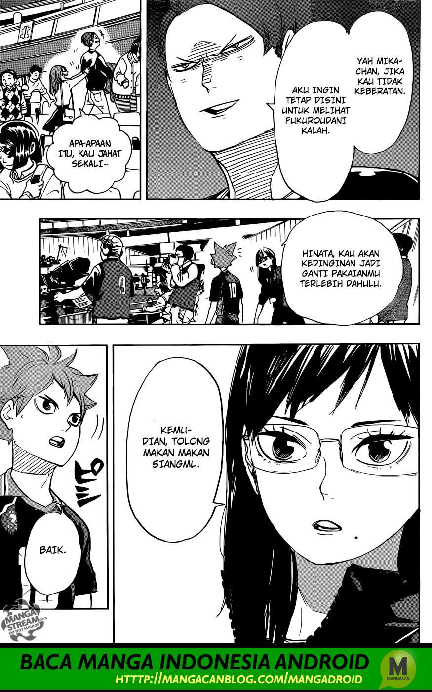 Haikyuu!! Chapter 326 Gambar 16