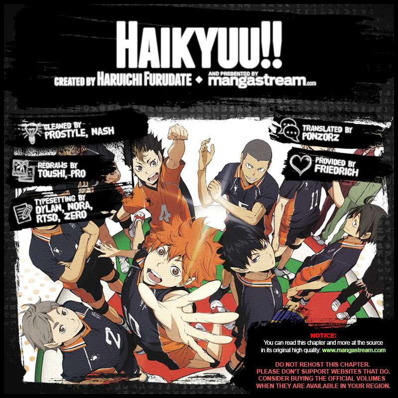 Manga Haikyuu!! Chapter 326 gambar nomor 2