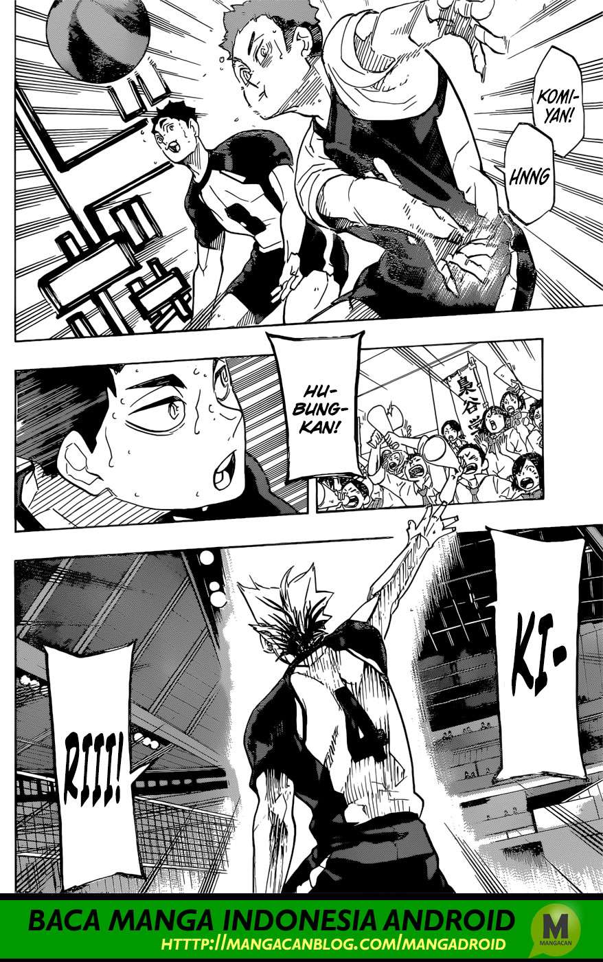 Haikyuu!! Chapter 326 Gambar 3