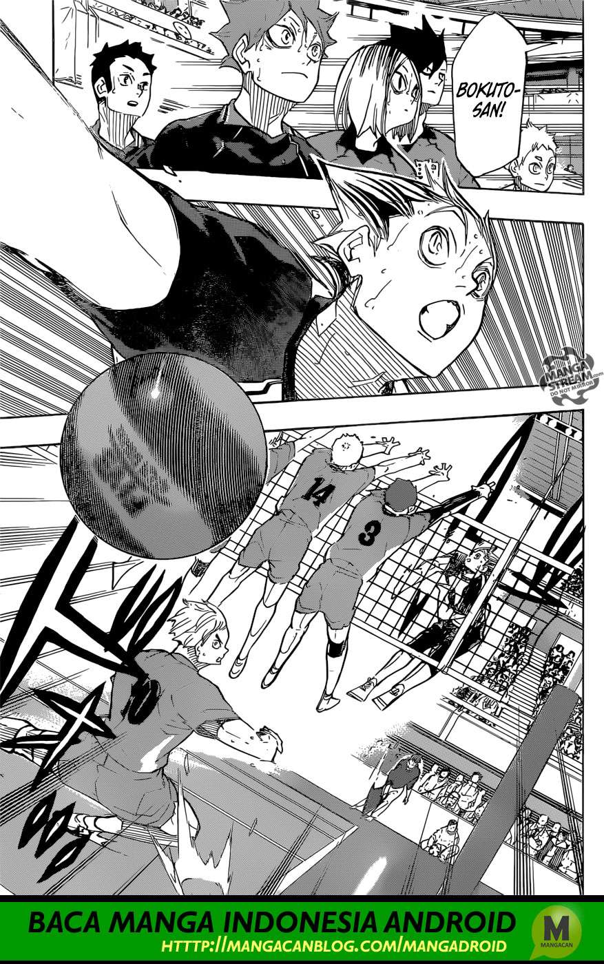 Haikyuu!! Chapter 326 Gambar 4