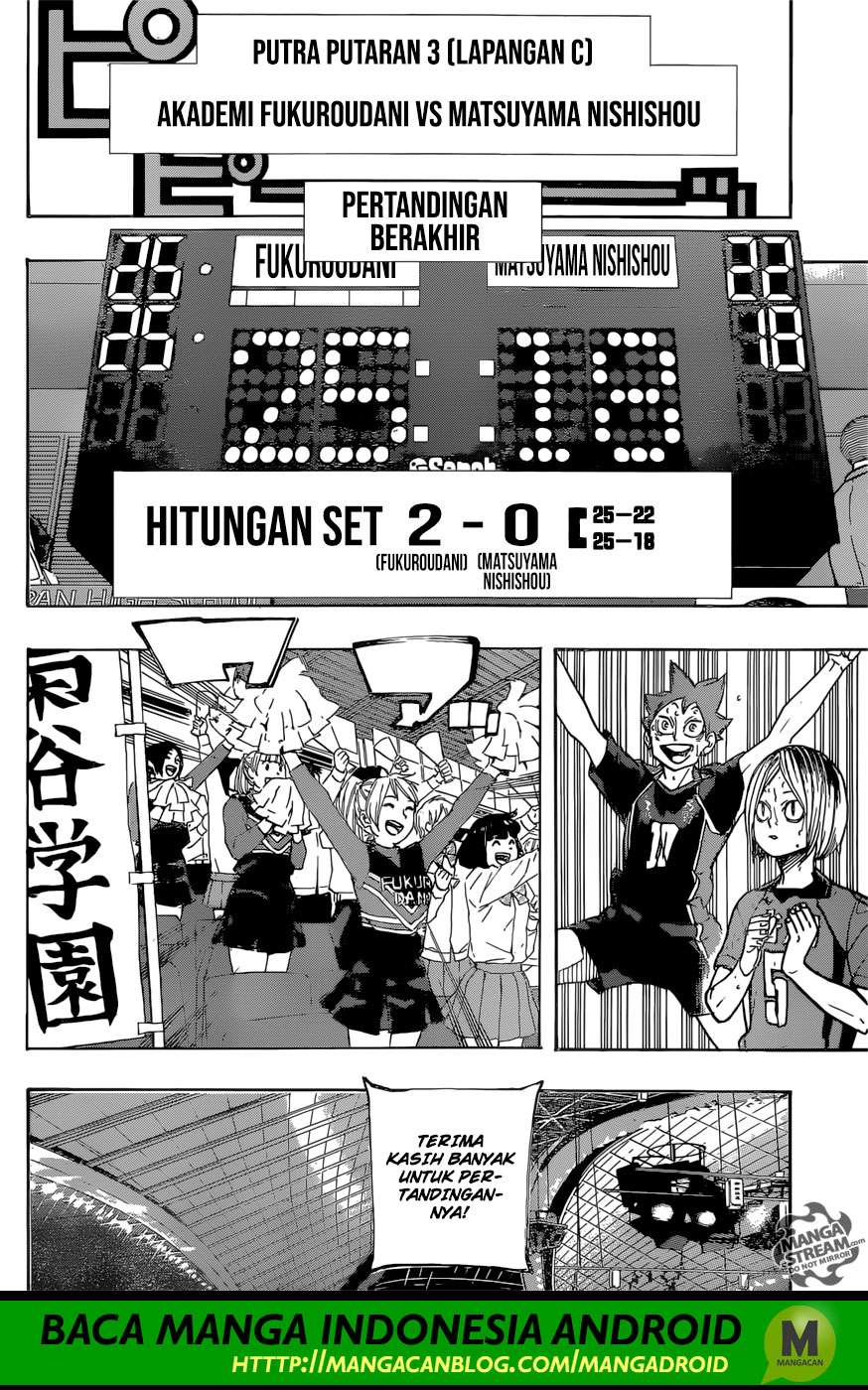 Haikyuu!! Chapter 326 Gambar 5