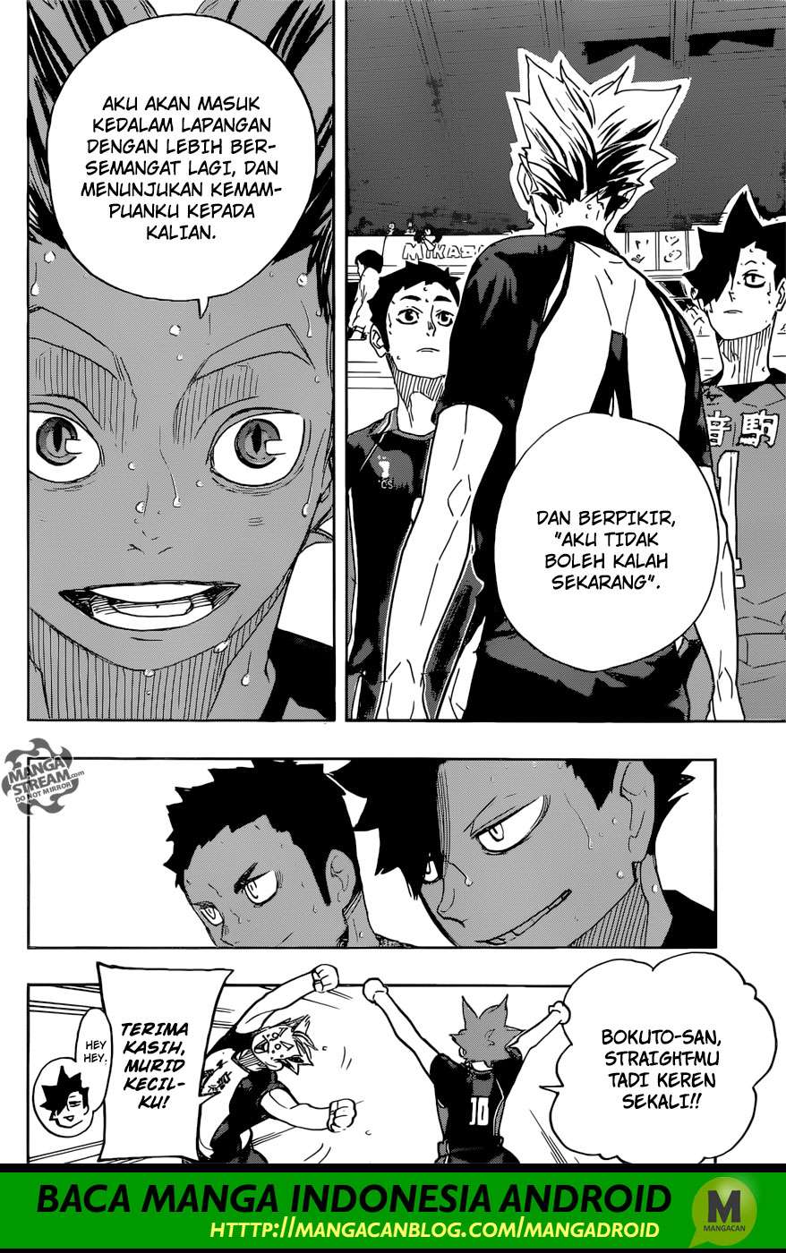 Haikyuu!! Chapter 326 Gambar 7