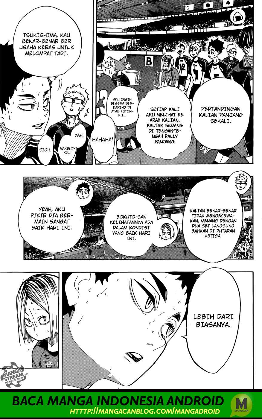 Haikyuu!! Chapter 326 Gambar 8