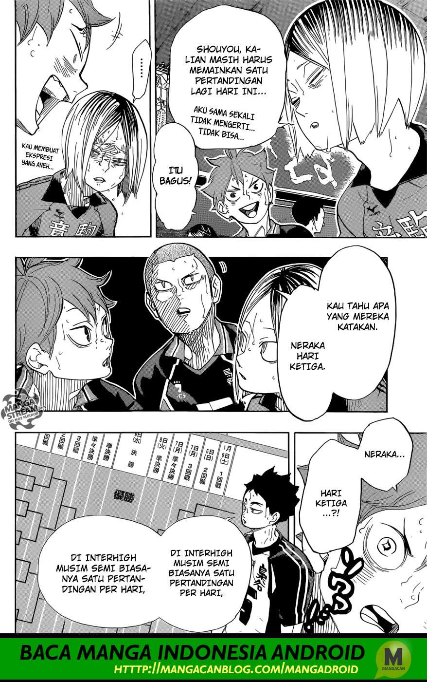 Haikyuu!! Chapter 326 Gambar 9