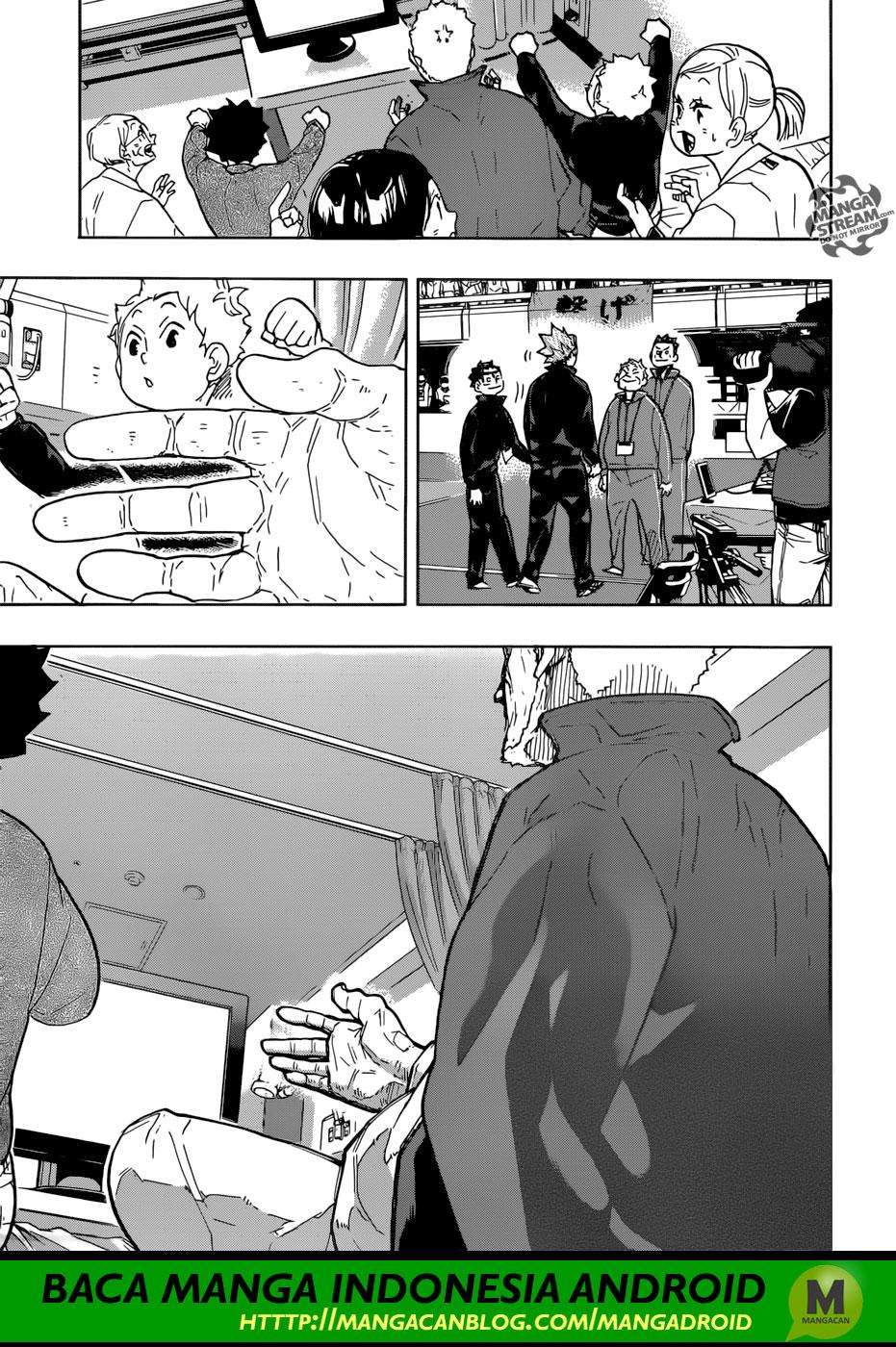 Haikyuu!! Chapter 325 Gambar 10