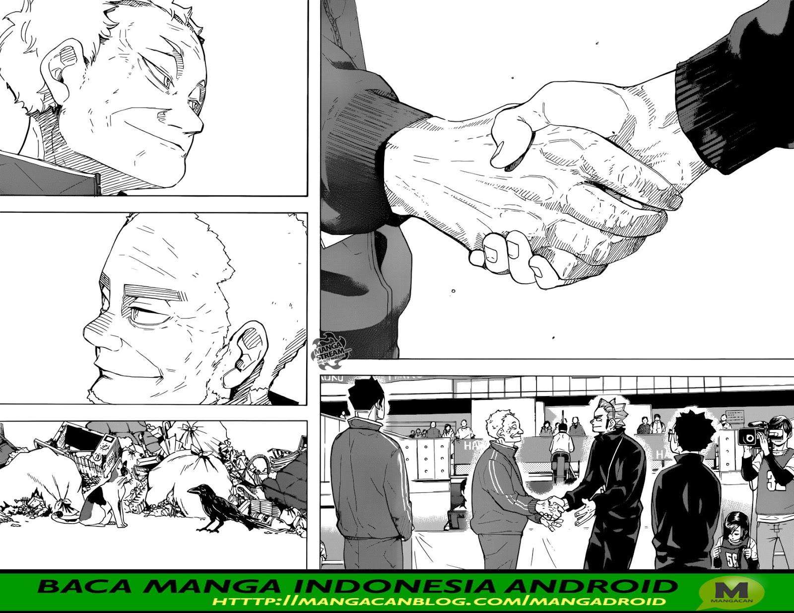 Haikyuu!! Chapter 325 Gambar 11