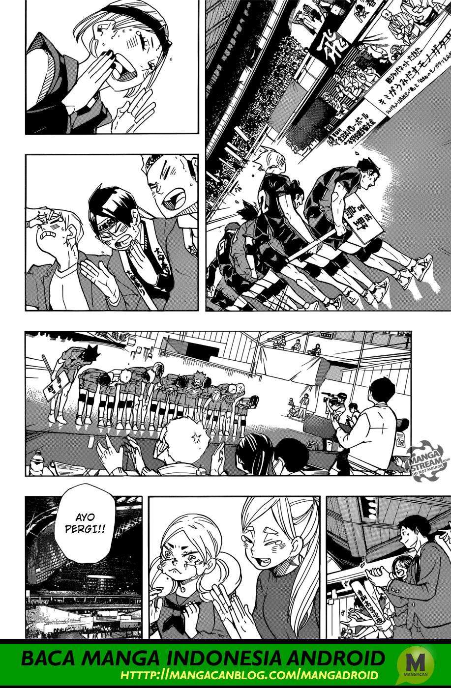 Haikyuu!! Chapter 325 Gambar 12