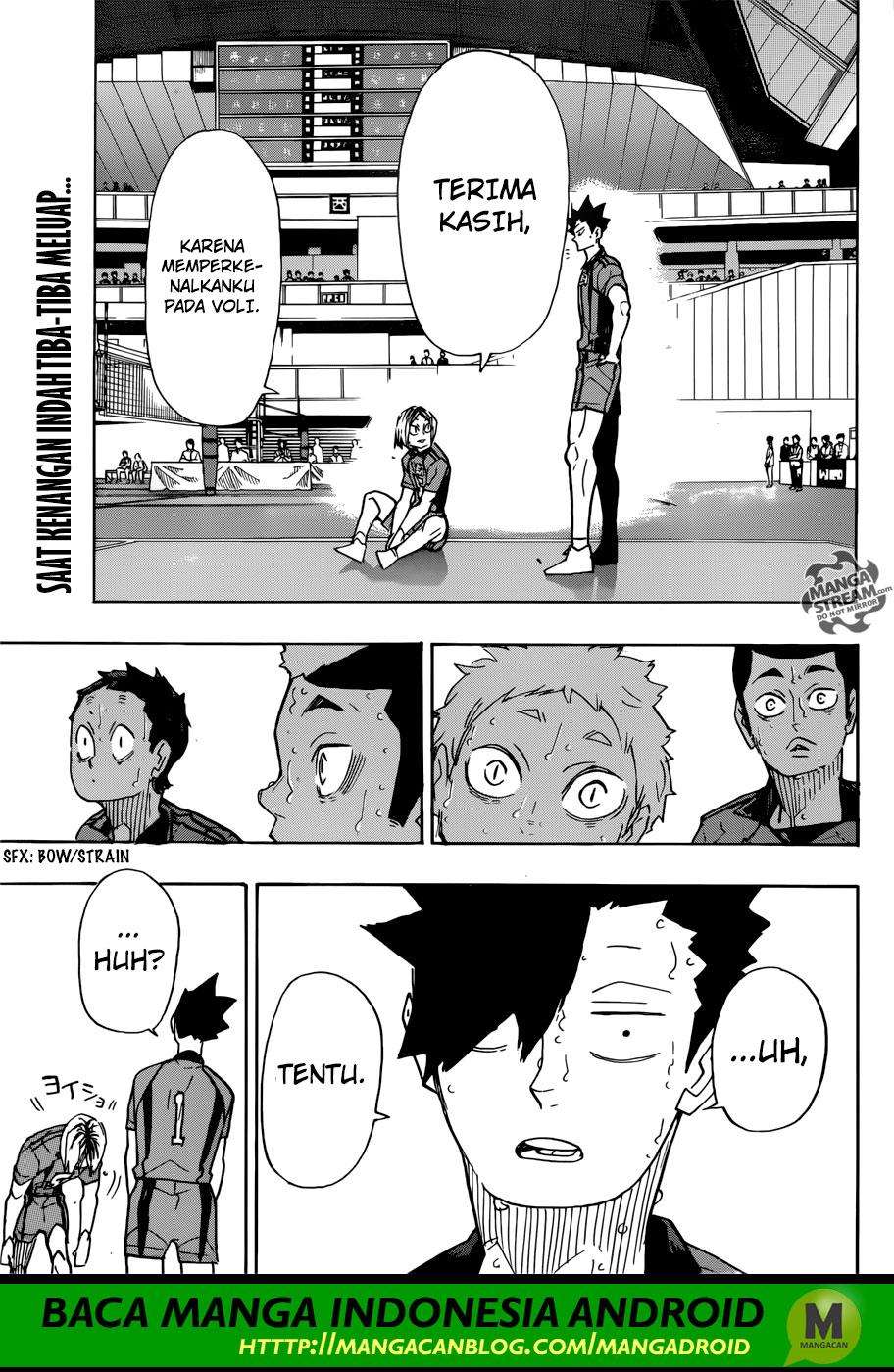 Haikyuu!! Chapter 325 Gambar 3