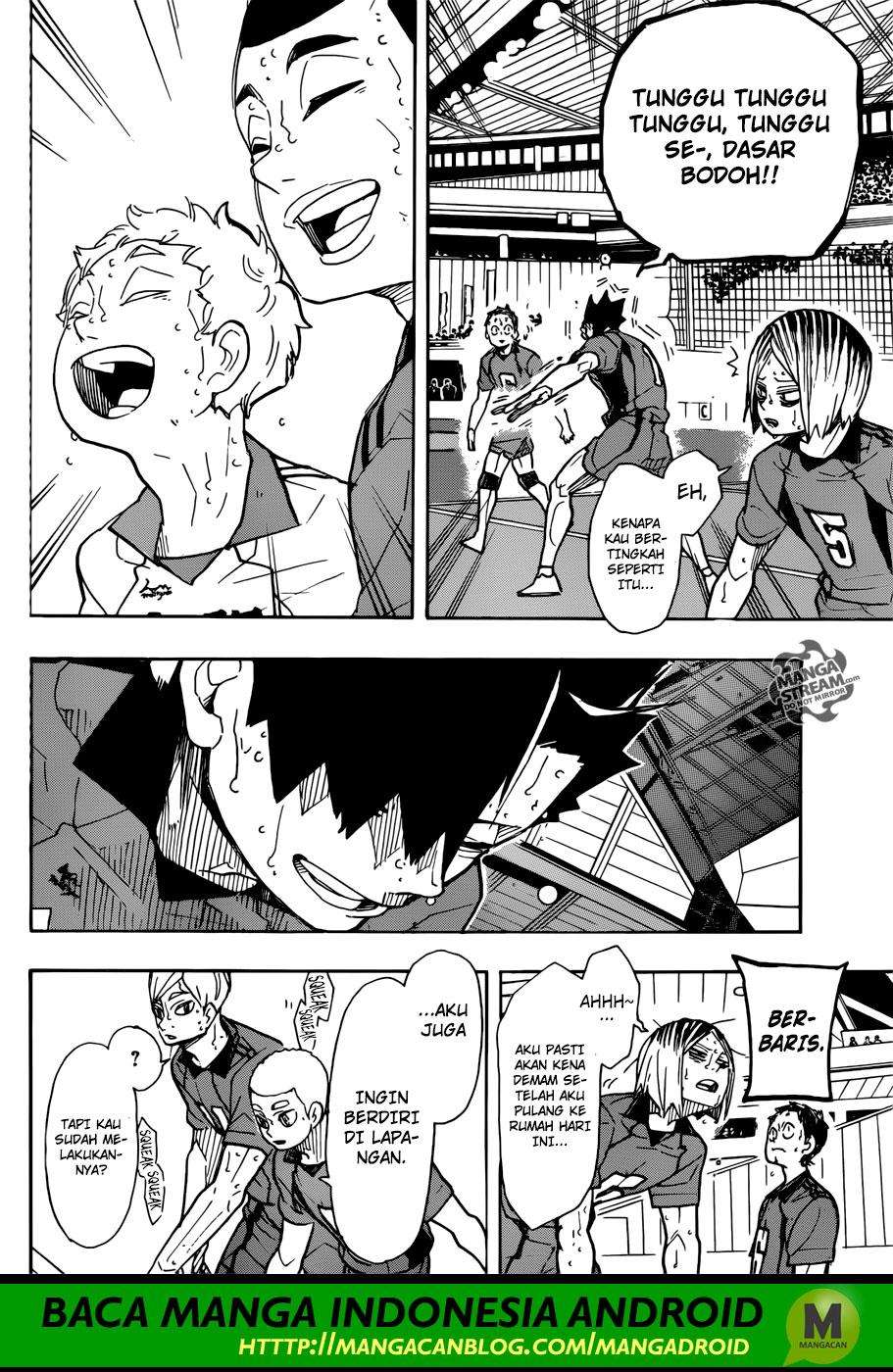 Haikyuu!! Chapter 325 Gambar 4