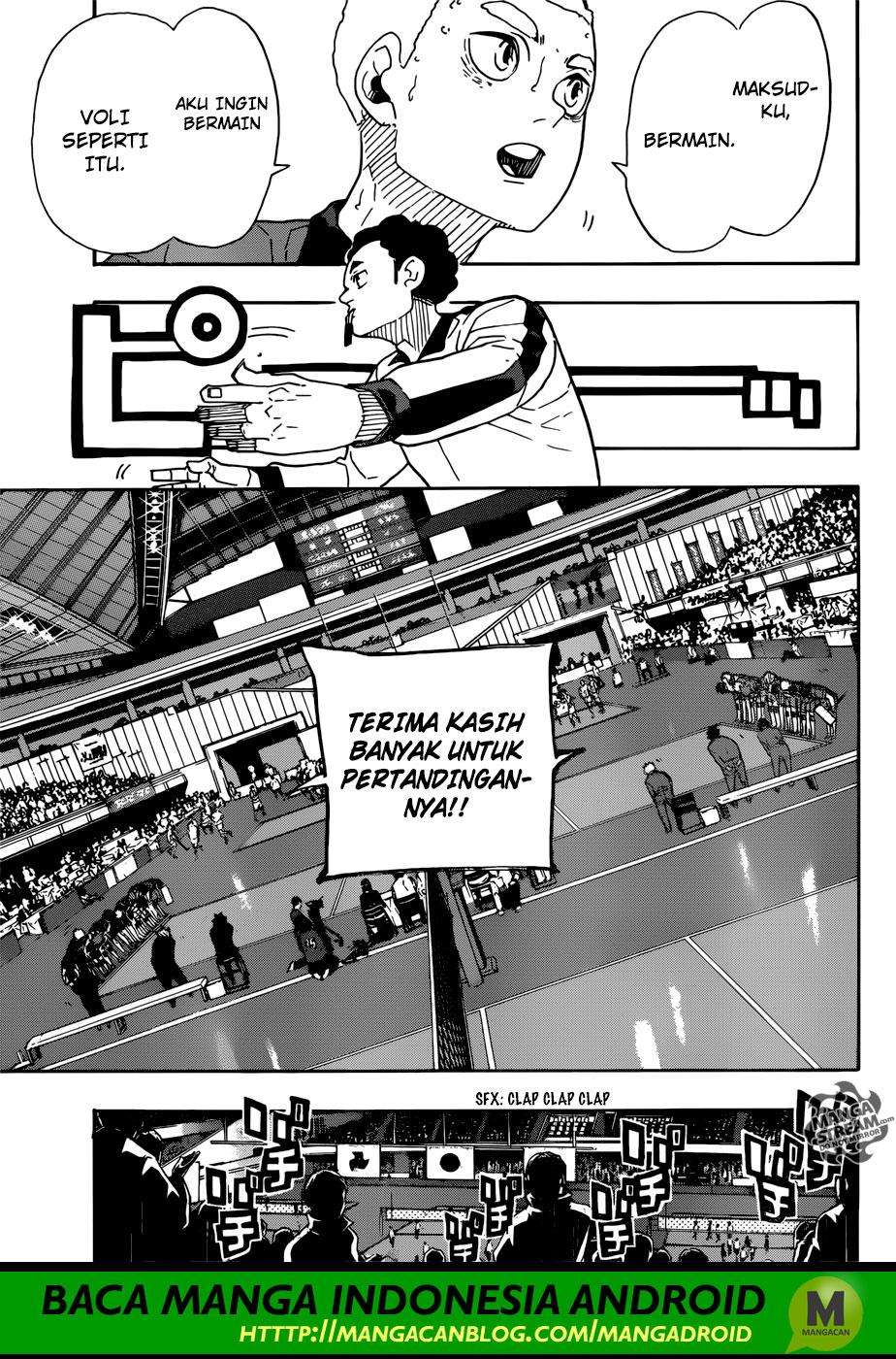 Haikyuu!! Chapter 325 Gambar 5