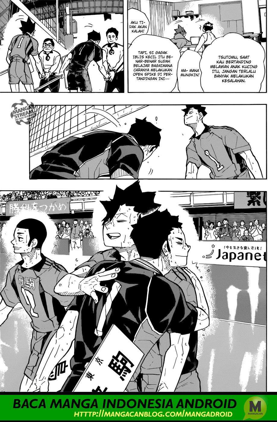 Haikyuu!! Chapter 325 Gambar 7