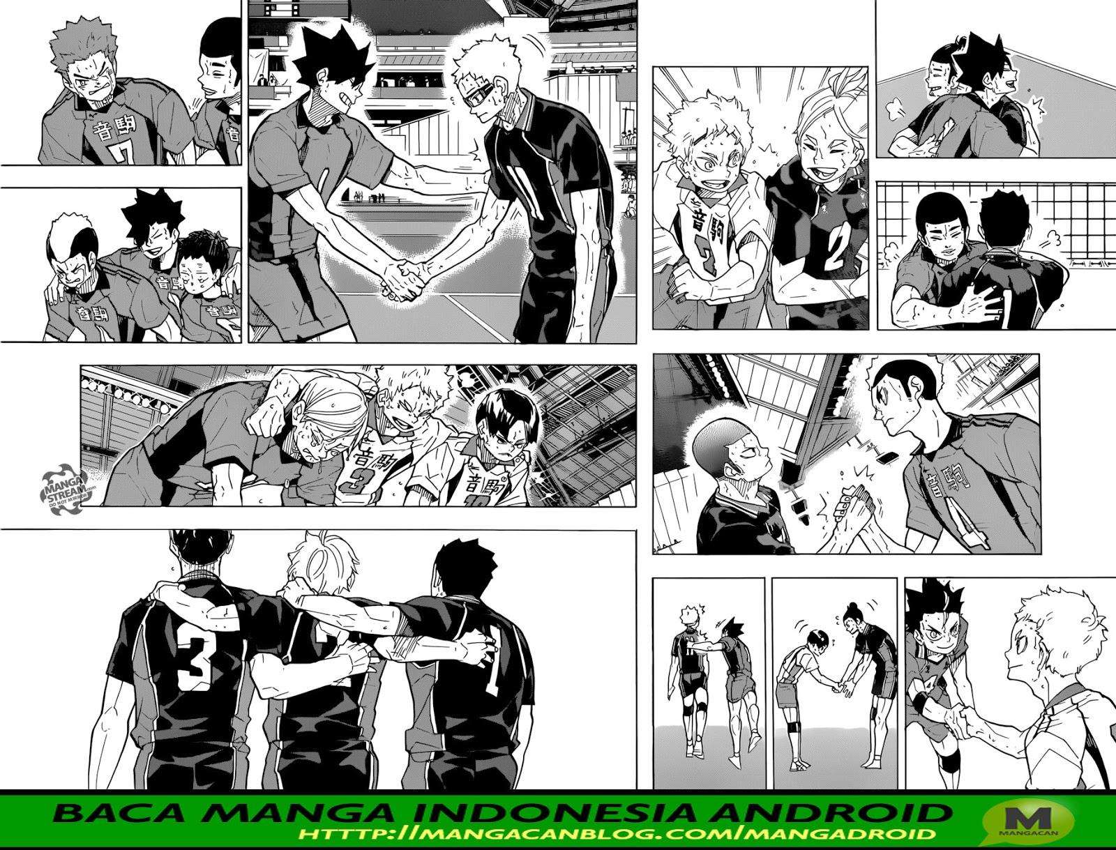 Haikyuu!! Chapter 325 Gambar 8