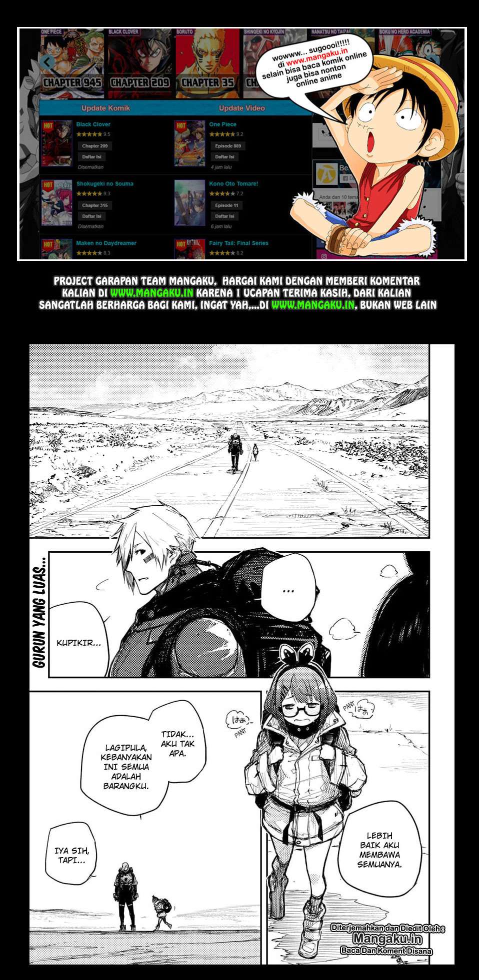Manga Heart Gear Chapter 7 gambar nomor 2