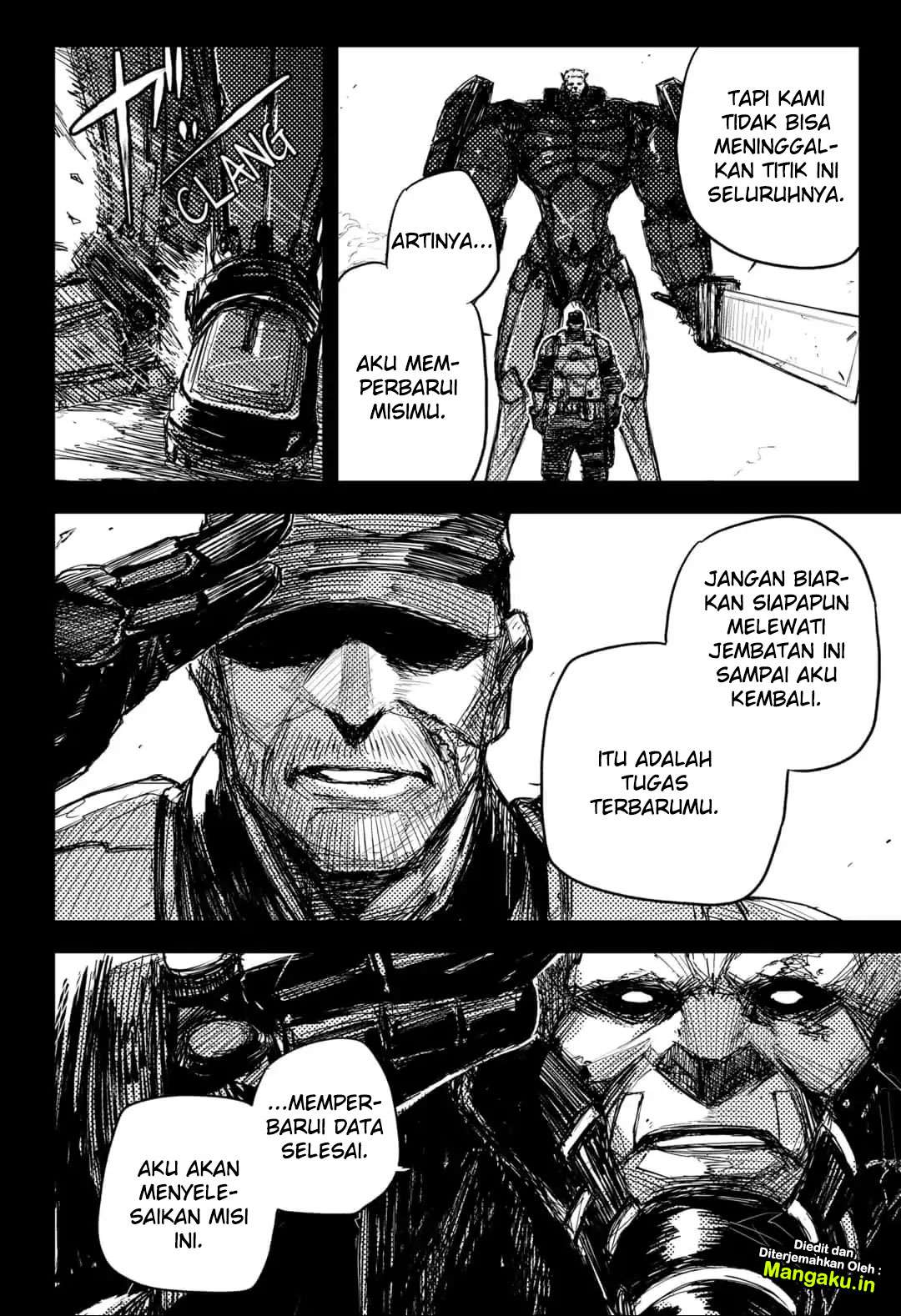 Heart Gear Chapter 6 Gambar 13
