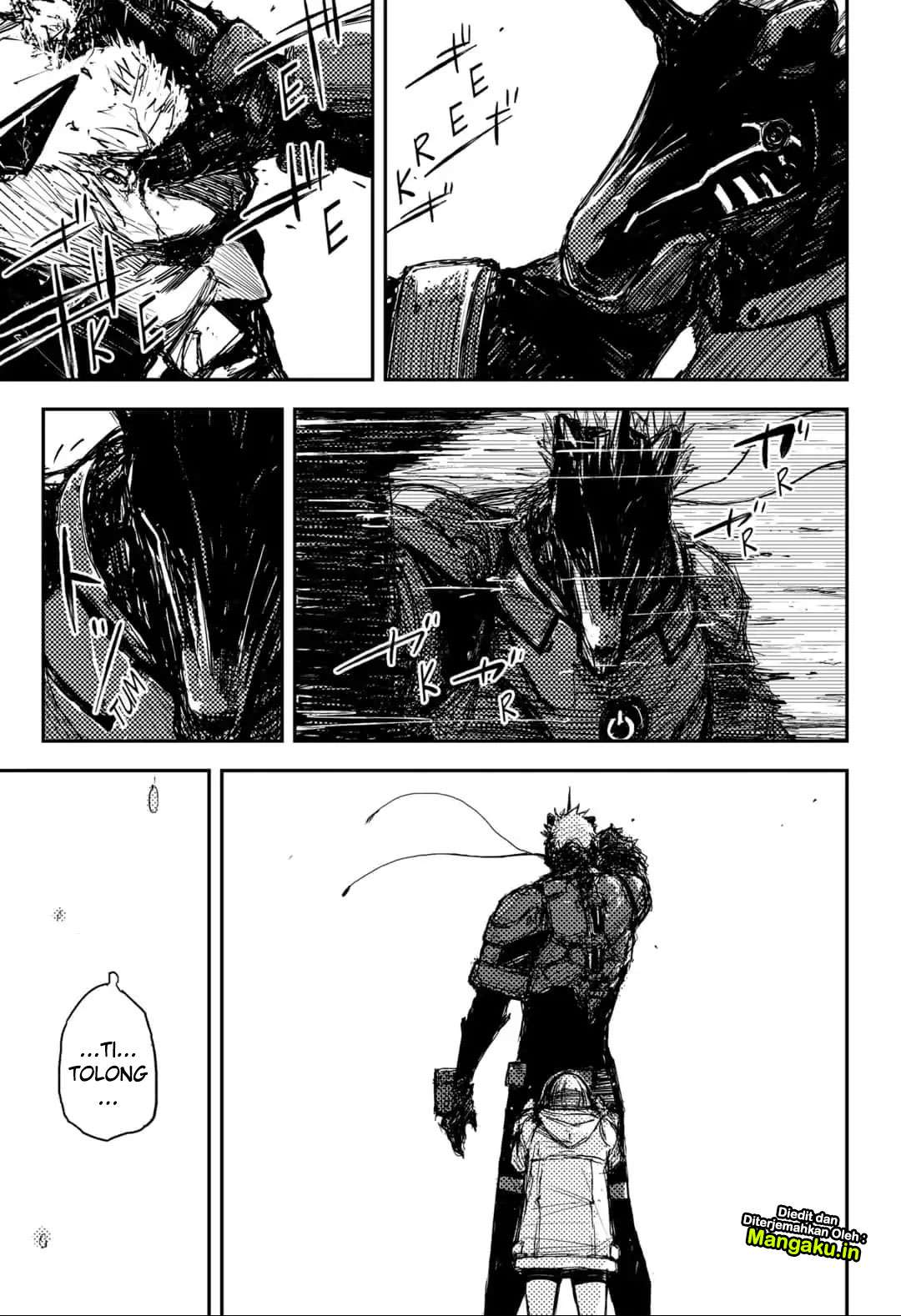 Heart Gear Chapter 6 Gambar 17