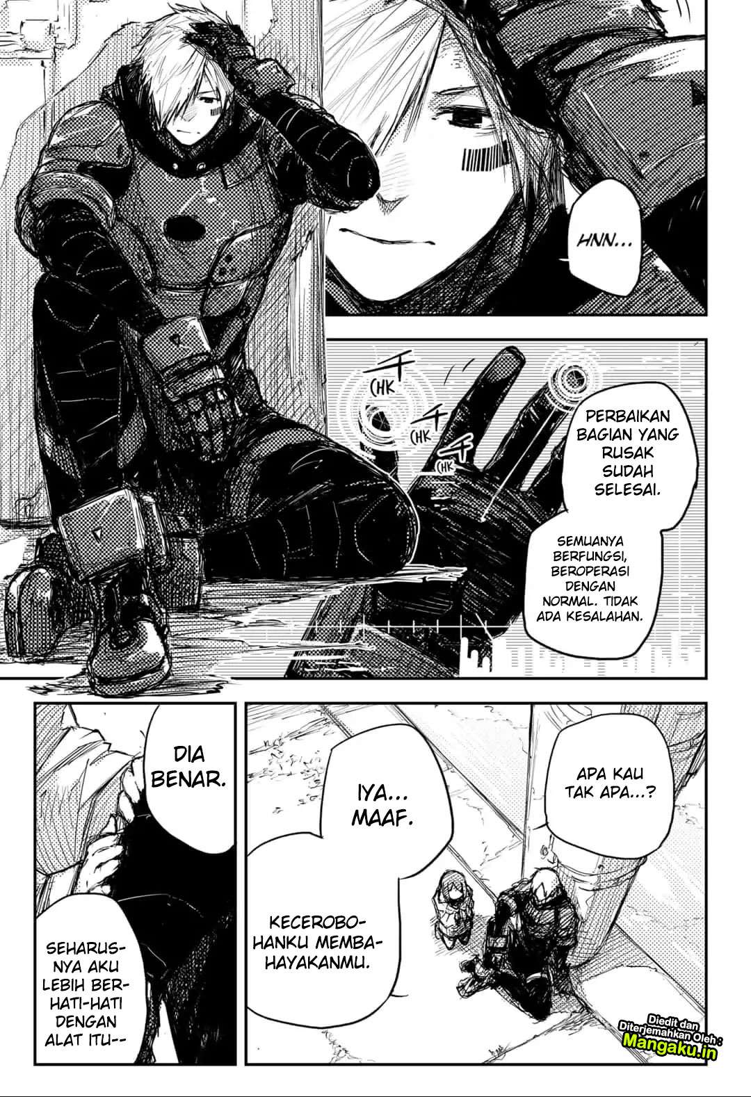 Heart Gear Chapter 6 Gambar 19