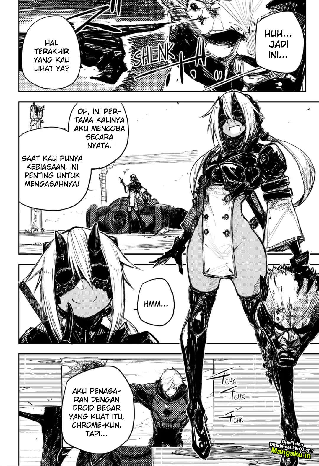 Heart Gear Chapter 6 Gambar 26