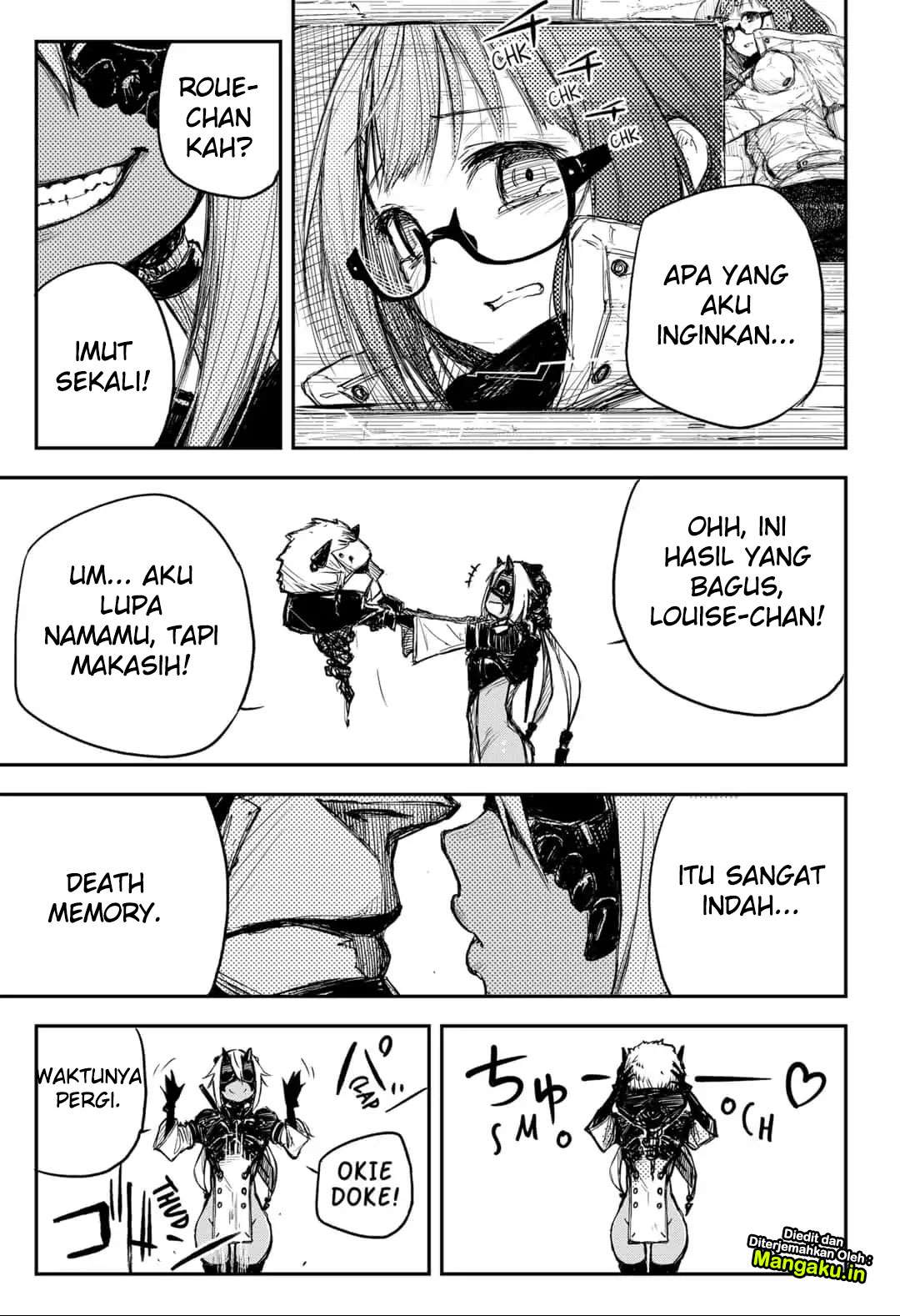 Heart Gear Chapter 6 Gambar 27