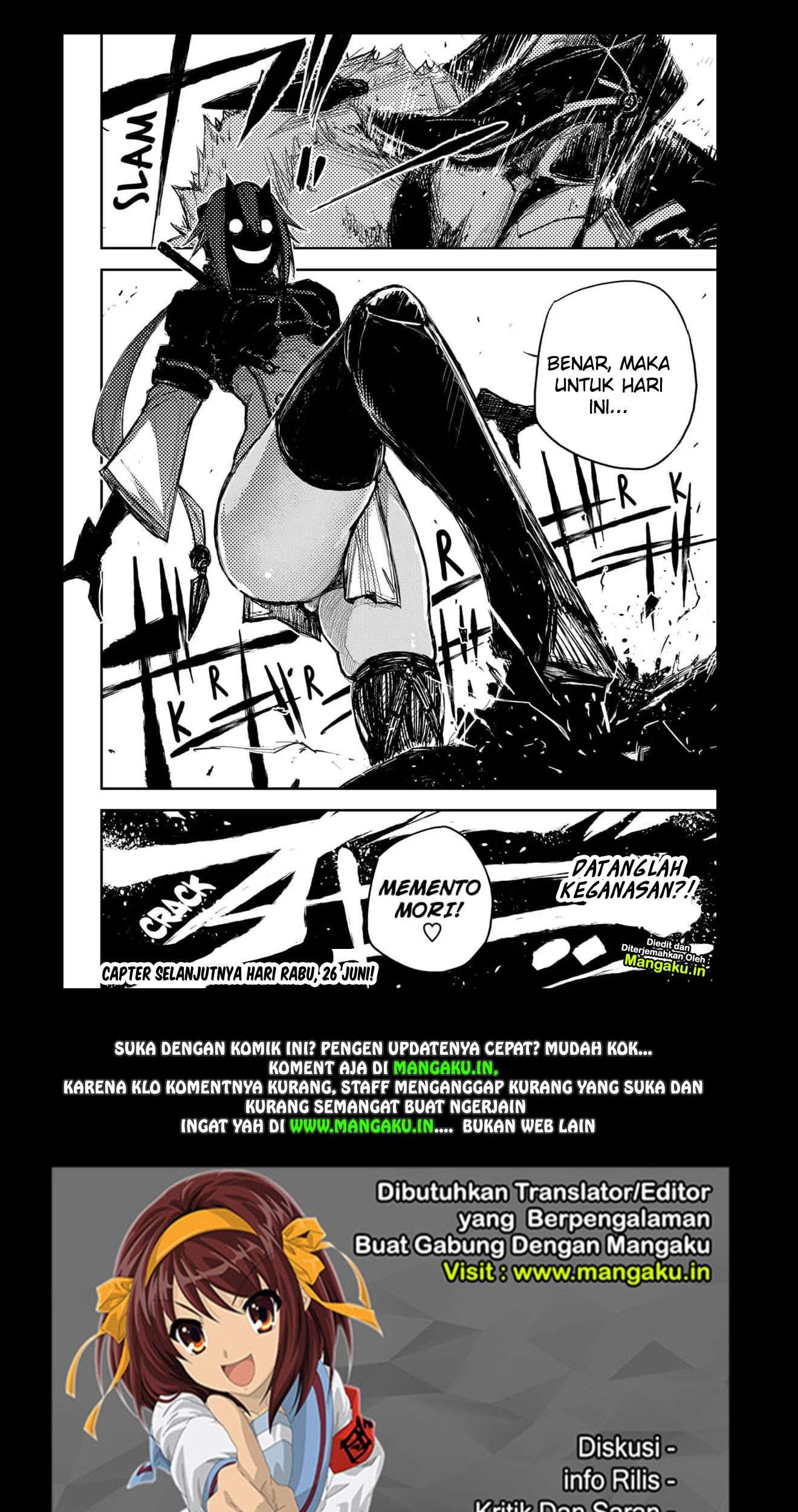 Heart Gear Chapter 6 Gambar 28