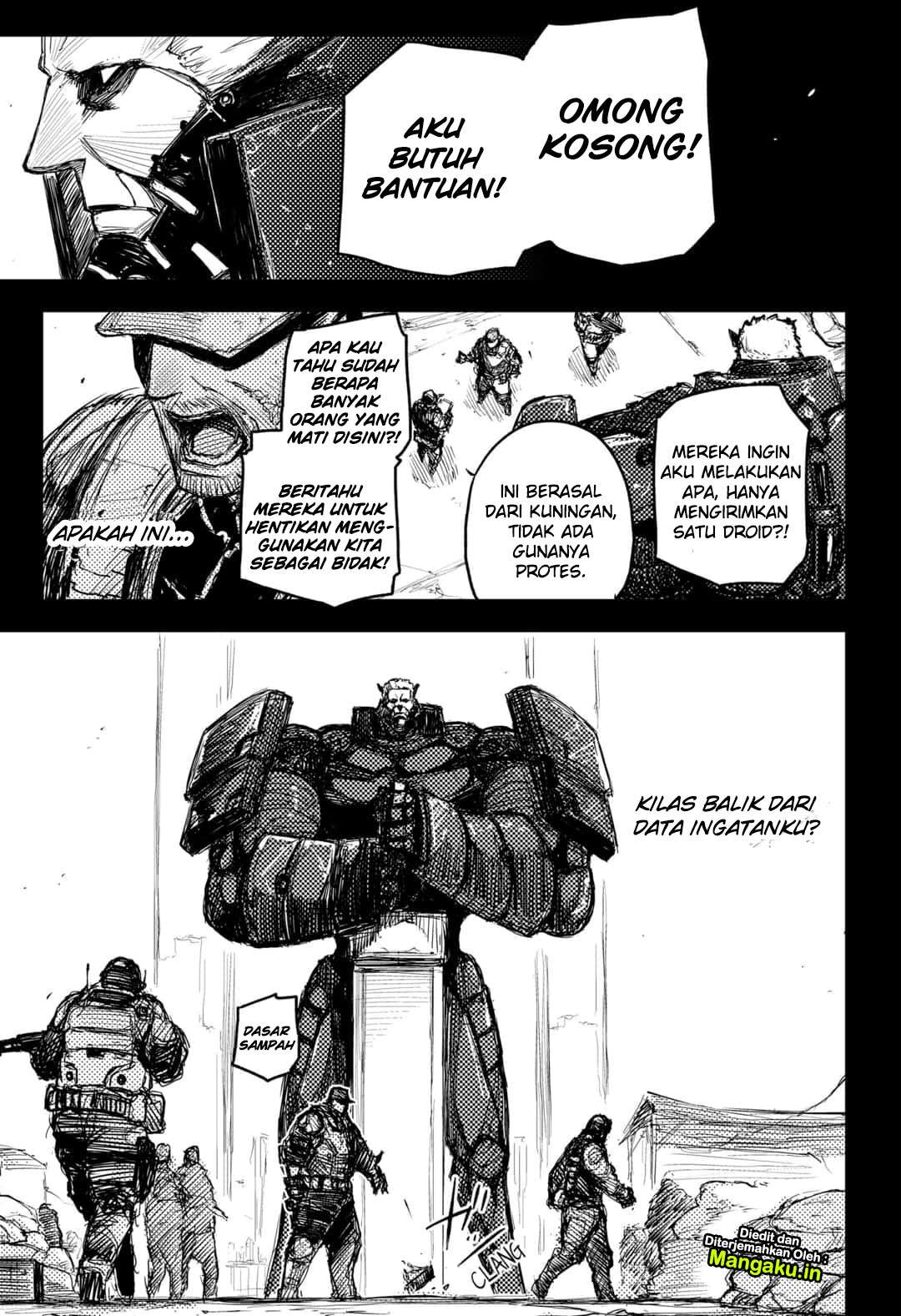 Heart Gear Chapter 6 Gambar 8
