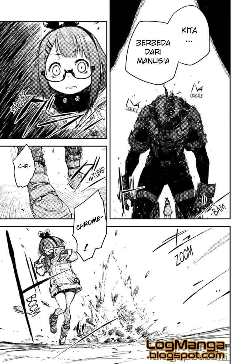 Heart Gear Chapter 5 Gambar 17