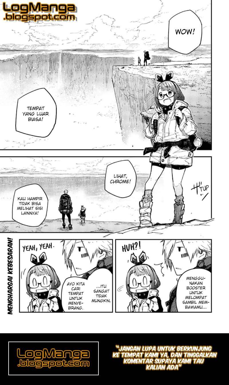 Manga Heart Gear Chapter 5 gambar nomor 2