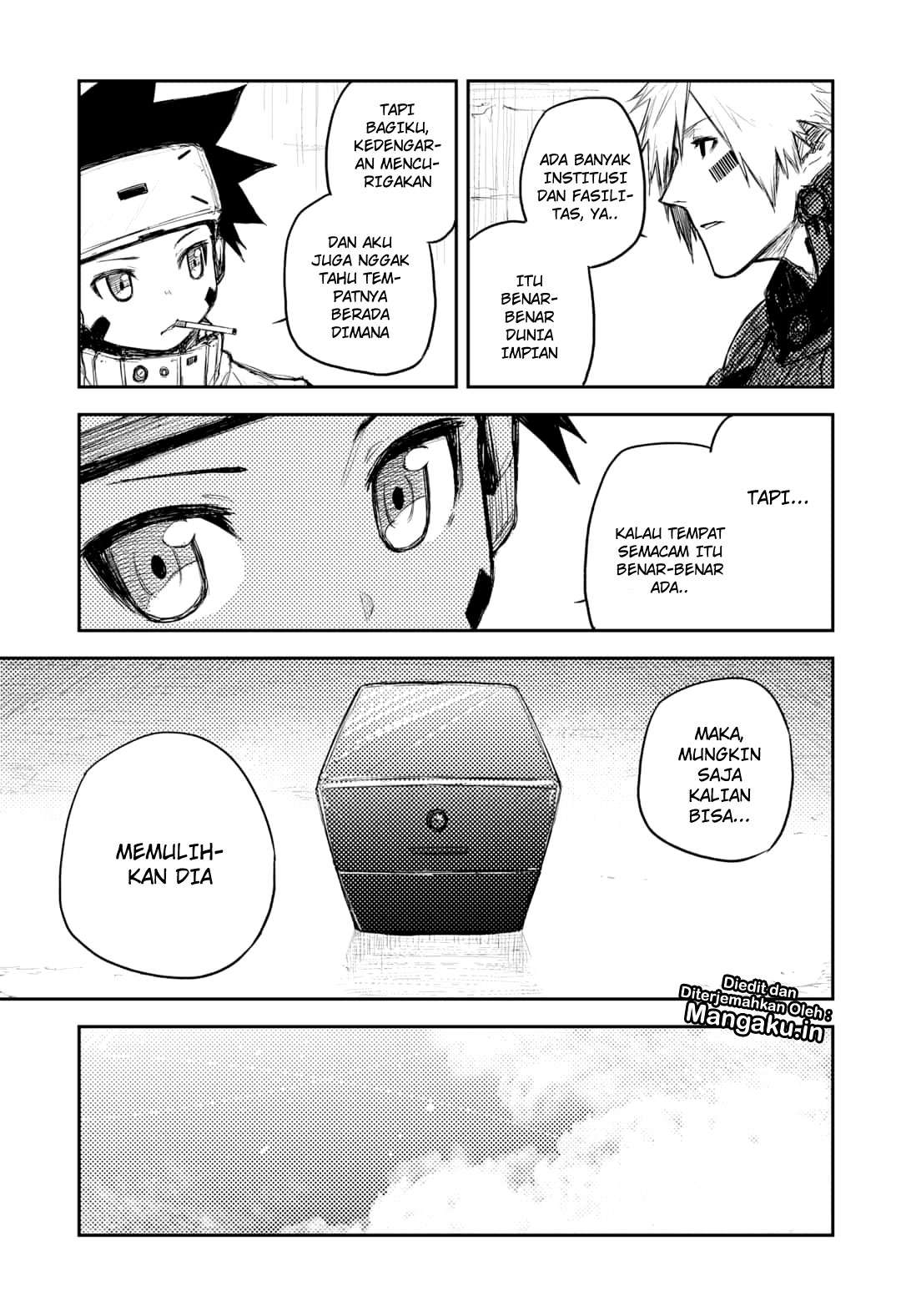 Heart Gear Chapter 4 Gambar 14