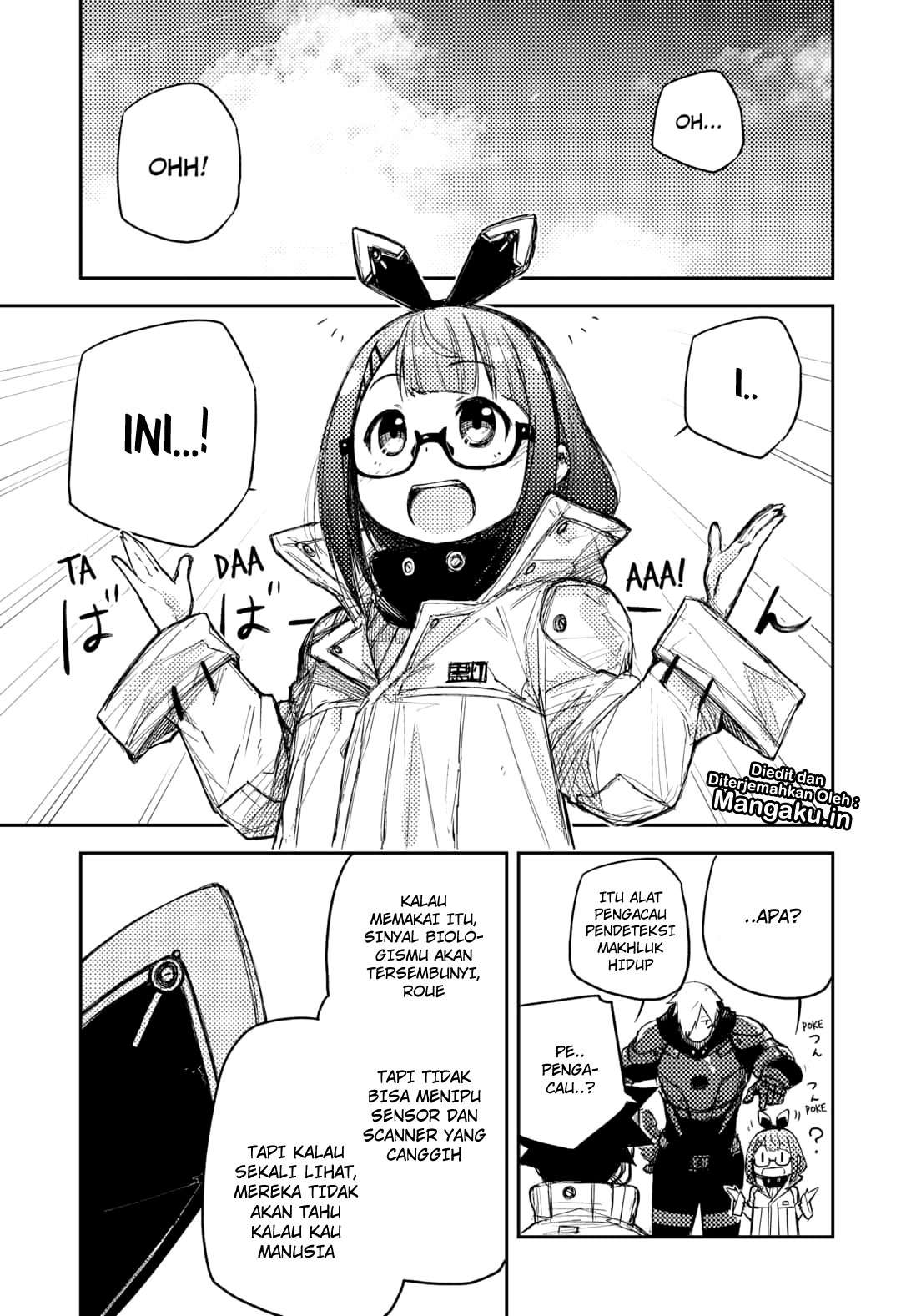 Heart Gear Chapter 4 Gambar 18