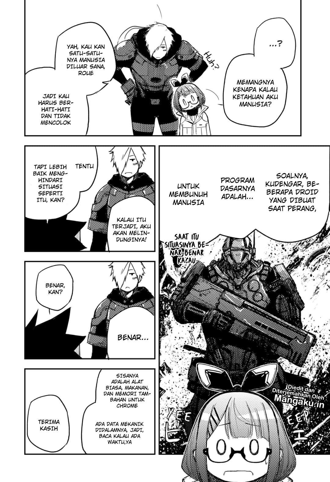 Heart Gear Chapter 4 Gambar 19