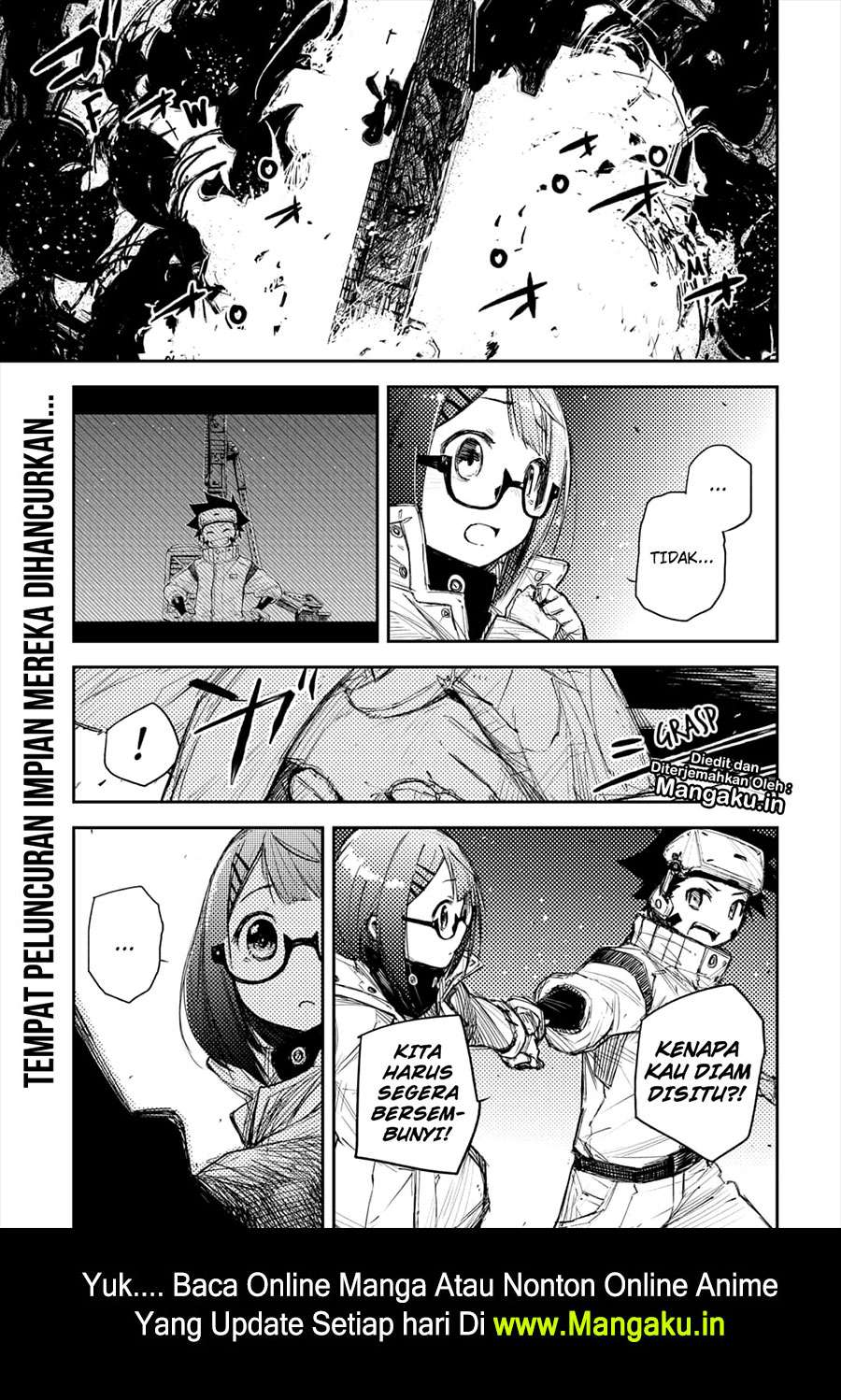 Manga Heart Gear Chapter 4 gambar nomor 2