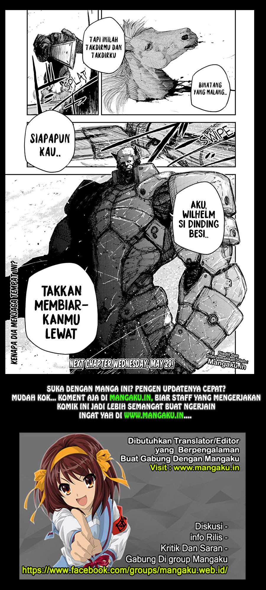 Heart Gear Chapter 4 Gambar 24