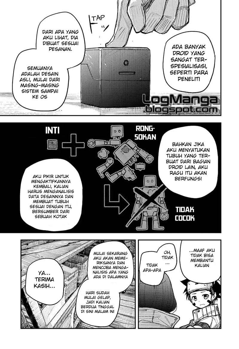 Heart Gear Chapter 3 Gambar 14
